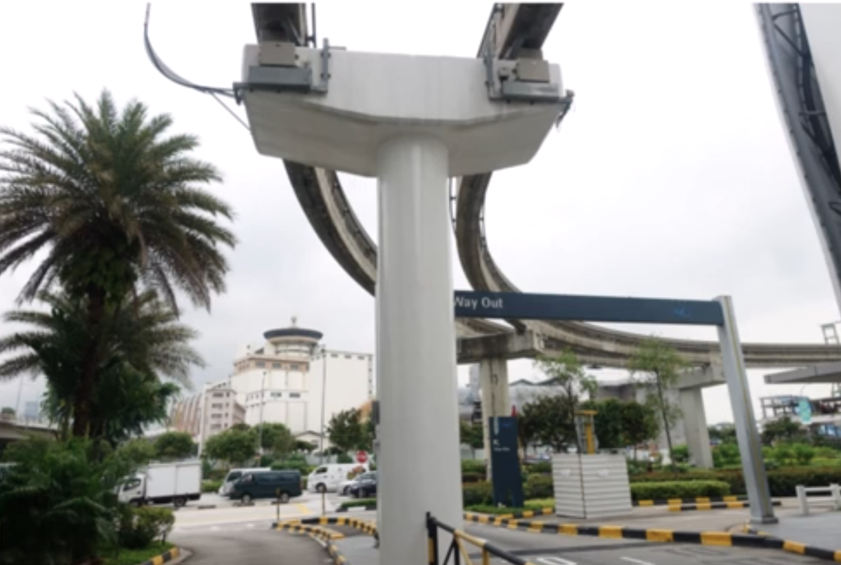 Bearing Inspection on Sentosa Island